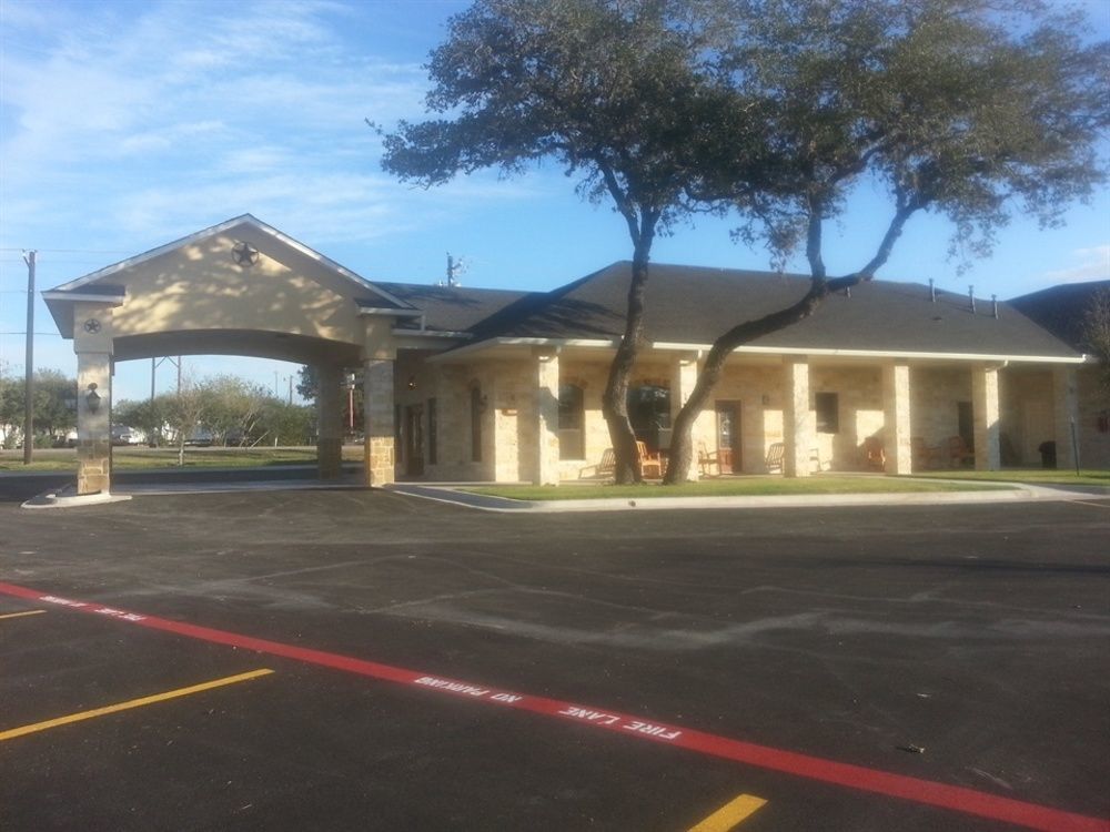 Hotel Texas Cuero Eksteriør bilde